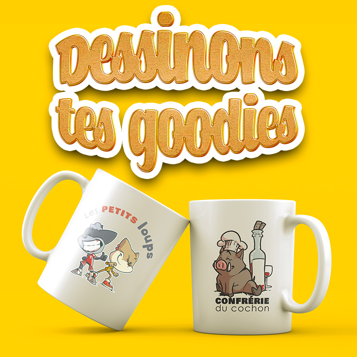 Création de goodies et d'objets publicitaire